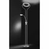 Wofi Leuchten Wofi REMY Deckenfluter LED Nickel-Matt, 2-flammig