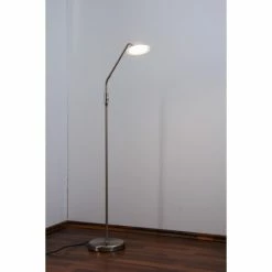 Wofi Leuchten Wofi TWIN Standleuchte LED Nickel-Matt, Edelstahl, 1-flammig 13 Wofi Leuchten Wofi TWIN Standleuchte LED Nickel-Matt, Edelstahl, 1-flammig -LED Leuchten Verkäufe wofi twin standleuchte 3006 01 64 9000 do1 3