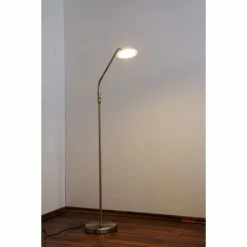 Wofi Leuchten Wofi TWIN Standleuchte LED Nickel-Matt, Edelstahl, 1-flammig 14 Wofi Leuchten Wofi TWIN Standleuchte LED Nickel-Matt, Edelstahl, 1-flammig -LED Leuchten Verkäufe wofi twin standleuchte 3006 01 64 9000 do1 4