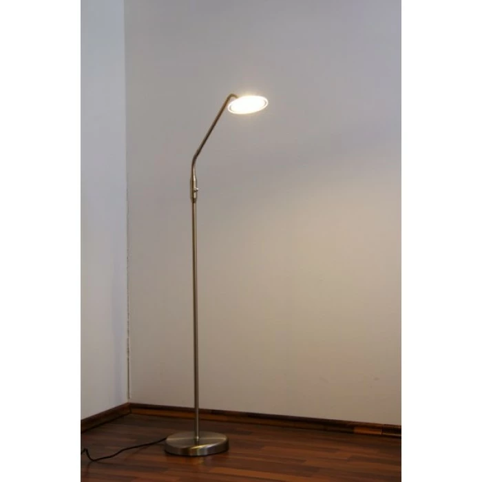 Wofi Leuchten Wofi TWIN Standleuchte LED Nickel-Matt, Edelstahl, 1-flammig 5 Wofi Leuchten Wofi TWIN Standleuchte LED Nickel-Matt, Edelstahl, 1-flammig – Bild 5