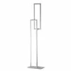Wofi Leuchten Wofi VISO Standleuchte LED Nickel-Matt, 1-flammig