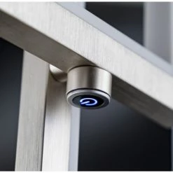 Wofi Leuchten Wofi VISO Standleuchte LED Nickel-Matt, 1-flammig -LED Leuchten Verkäufe wofi viso standleuchte 3531 02 64 8000 2