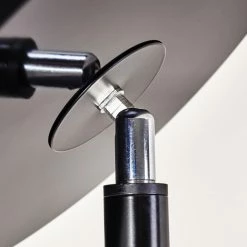 Hofstein Wonsbek Deckenfluter LED Schwarz, 1-flammig -LED Leuchten Verkäufe wonsbek deckenfluter h3269374 do1 13