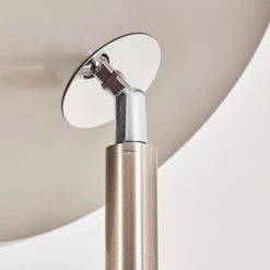 Hofstein Wonsbek Deckenfluter LED Nickel-Matt, 1-flammig -LED Leuchten Verkäufe wonsbek deckenfluter h3297315 do1 10