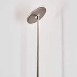 Hofstein Wonsbek Deckenfluter LED Nickel-Matt, 1-flammig -LED Leuchten Verkäufe wonsbek deckenfluter h3297315 do1 13