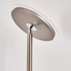 Hofstein Wonsbek Deckenfluter LED Nickel-Matt, 1-flammig -LED Leuchten Verkäufe wonsbek deckenfluter h3297315 do1 19