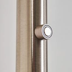 Hofstein Wonsbek Deckenfluter LED Nickel-Matt, 1-flammig -LED Leuchten Verkäufe wonsbek deckenfluter h3297315 do1 28