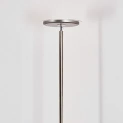 Hofstein Wonsbek Deckenfluter LED Nickel-Matt, 1-flammig -LED Leuchten Verkäufe wonsbek deckenfluter h3297315 do1 4