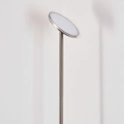 Hofstein Wonsbek Deckenfluter LED Nickel-Matt, 1-flammig -LED Leuchten Verkäufe wonsbek deckenfluter h3297315 do1 9