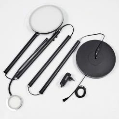 Hofstein Wonsbek Deckenfluter LED Schwarz, 2-flammig -LED Leuchten Verkäufe wonsbek deckenfluter h3426128 4