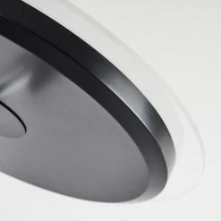 Hofstein Wonsbek Deckenfluter LED Schwarz, 2-flammig -LED Leuchten Verkäufe wonsbek deckenfluter h3426128 5