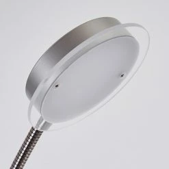 Hofstein Wonsbek Deckenfluter LED Nickel-Matt, 2-flammig -LED Leuchten Verkäufe wonsbek deckenfluter h3426166 2