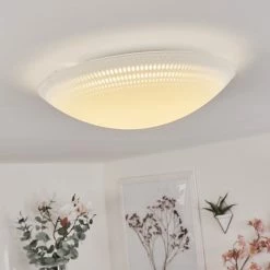 Hofstein Worben Deckenleuchte LED Wei&szlig;, 1-flammig -LED Leuchten Verkäufe worben deckenleuchte h3542354 6