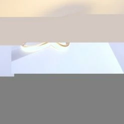 Hofstein Woyens Deckenleuchte LED Stahl geb&uuml;rstet, 1-flammig -LED Leuchten Verkäufe woyens deckenleuchte h3268940 do1 11