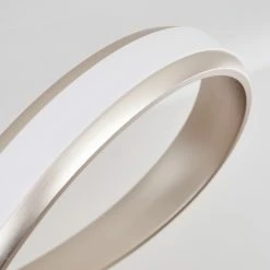 Hofstein Woyens Deckenleuchte LED Stahl geb&uuml;rstet, 1-flammig -LED Leuchten Verkäufe woyens deckenleuchte h3268940 do1 13