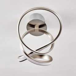 Hofstein Woyens Deckenleuchte LED Edelstahl, 1-flammig -LED Leuchten Verkäufe woyens deckenleuchte h3295625 11