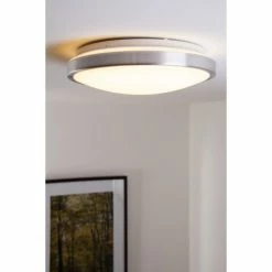 Hofstein Wutach Deckenleuchte LED Aluminium, 1-flammig -LED Leuchten Verkäufe wutach deckenleuchte h164014 4