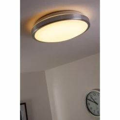 Hofstein Wutach Deckenleuchte LED Aluminium, 1-flammig -LED Leuchten Verkäufe wutach deckenleuchte h164014 5