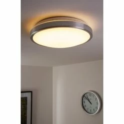 Hofstein Wutach Deckenleuchte LED Aluminium, 1-flammig -LED Leuchten Verkäufe wutach deckenleuchte h164014 8