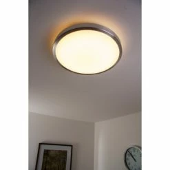 Hofstein Wutach Deckenleuchte LED Aluminium, 1-flammig -LED Leuchten Verkäufe wutach deckenleuchte h164014 9