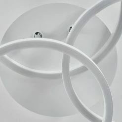 Hofstein Xena Deckenleuchte LED Wei&szlig;, 1-flammig, Fernbedienung -LED Leuchten Verkäufe xena deckenleuchte h3562222 2