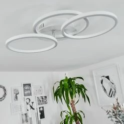 Hofstein Xena Deckenleuchte LED Wei&szlig;, 1-flammig, Fernbedienung -LED Leuchten Verkäufe xena deckenleuchte h3562222 4