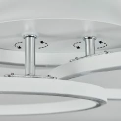 Hofstein Xena Deckenleuchte LED Wei&szlig;, 1-flammig, Fernbedienung -LED Leuchten Verkäufe xena deckenleuchte h3562222 5