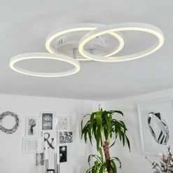 Hofstein Xena Deckenleuchte LED Wei&szlig;, 1-flammig, Fernbedienung -LED Leuchten Verkäufe xena deckenleuchte h3562222 6