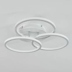 Hofstein Xena Deckenleuchte LED Wei&szlig;, 1-flammig, Fernbedienung -LED Leuchten Verkäufe xena deckenleuchte h3562222 7