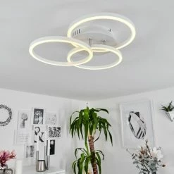 Hofstein Xena Deckenleuchte LED Wei&szlig;, 1-flammig, Fernbedienung -LED Leuchten Verkäufe xena deckenleuchte h3562222 8