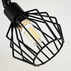 Hofstein Yalmhill Deckenleuchte LED Schwarz, 4-flammig -LED Leuchten Verkäufe yalmhill deckenleuchte h3318553 14