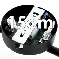 Hofstein Yalmhill Deckenleuchte LED Schwarz, 4-flammig -LED Leuchten Verkäufe yalmhill deckenleuchte h3318553 18