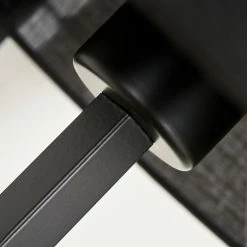 Hofstein Yuruyacu Wandleuchte LED Messing, Schwarz, 2-flammig -LED Leuchten Verkäufe yuruyacu wandleuchte h3575529 5