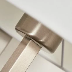 Hofstein Yuruyacu Wandleuchte LED Nickel-Matt, 2-flammig 17 Hofstein Yuruyacu Wandleuchte LED Nickel-Matt, 2-flammig -LED Leuchten Verkäufe yuruyacu wandleuchte h3575628 5