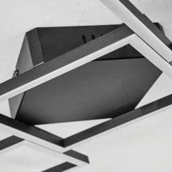 Hofstein Zocca Deckenleuchte LED Schwarz, 1-flammig -LED Leuchten Verkäufe zocca deckenleuchte h3438619 5