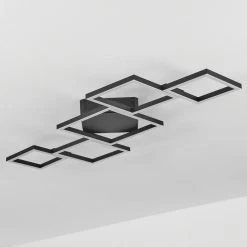 Hofstein Zocca Deckenleuchte LED Schwarz, 1-flammig -LED Leuchten Verkäufe zocca deckenleuchte h3438619 7