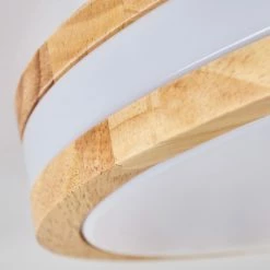 Hofstein Zurzach Deckenleuchte LED Weiß, Naturfarben, 1-flammig -LED Leuchten Verkäufe zurzach deckenleuchte h3458068 2