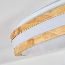 Hofstein Zurzach Deckenleuchte LED Weiß, Naturfarben, 1-flammig -LED Leuchten Verkäufe zurzach deckenleuchte h3458068 5